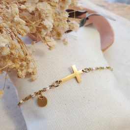 Bracelet croix