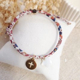 Bracelet liberty croix